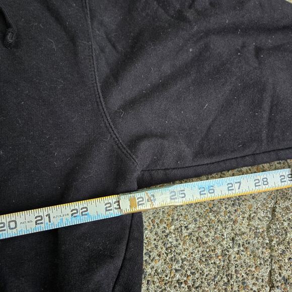 Vtg Y2k JUICE WRLD Airbrush Portrait Graphic Hip Hop Rap Hooded Sweatshirt XL - Picture 5 of 6